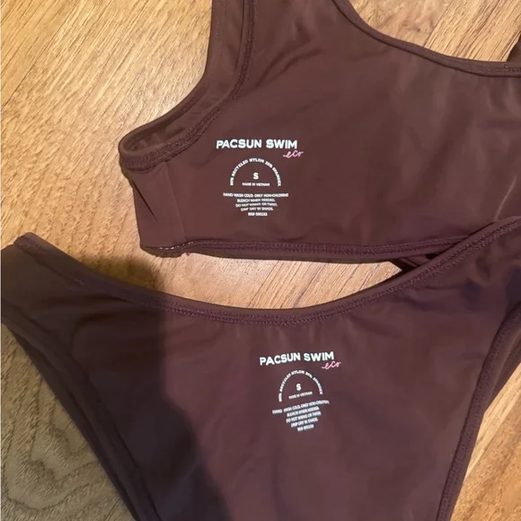 Brown Bikini Set PacSun - Picture 6 of 7